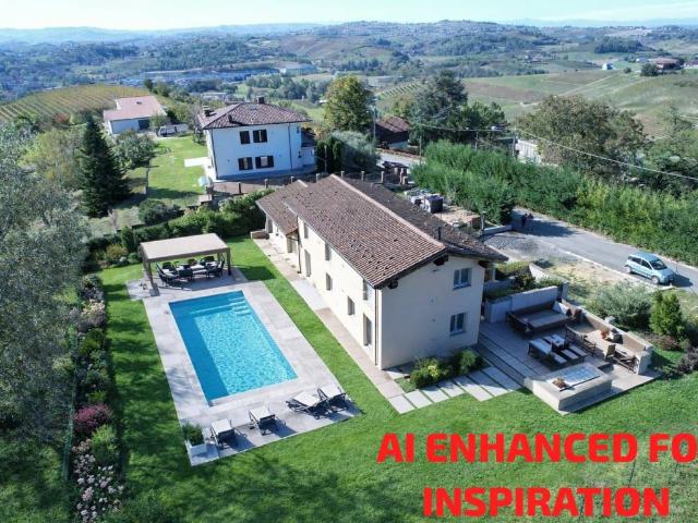 Villa Indipendente in vendita a Piemonte, Asti