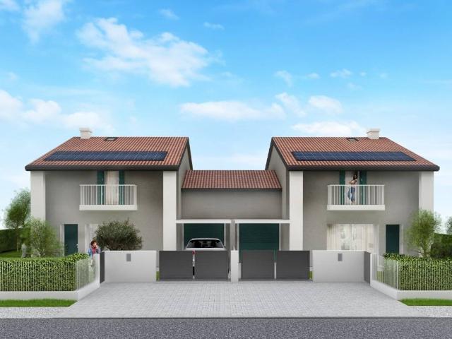 Villa Indipendente in vendita a Bosco del Vescovo, Campodarsego