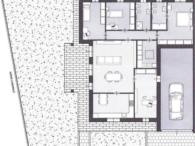 Villa Indipendente in vendita a Vigolzone, Reggio Emilia