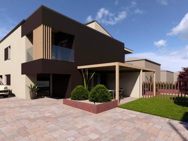 Villa Indipendente in vendita a Borgo Rurale Fratelli Grinzato, Vigonza