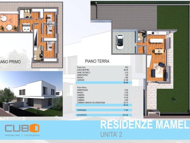 Villa Indipendente in vendita a Perarolo, Vigonza