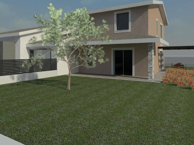 Villa Indipendente in vendita a Villa Bartolomea, Veneto