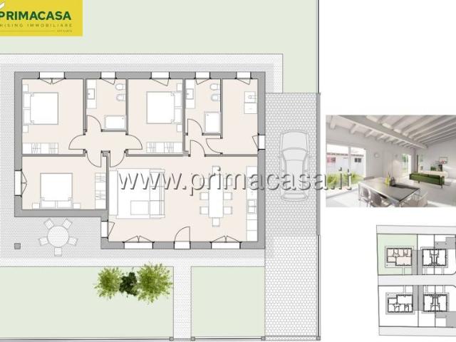 Villa Indipendente in vendita a Villa Bartolomea, Veneto