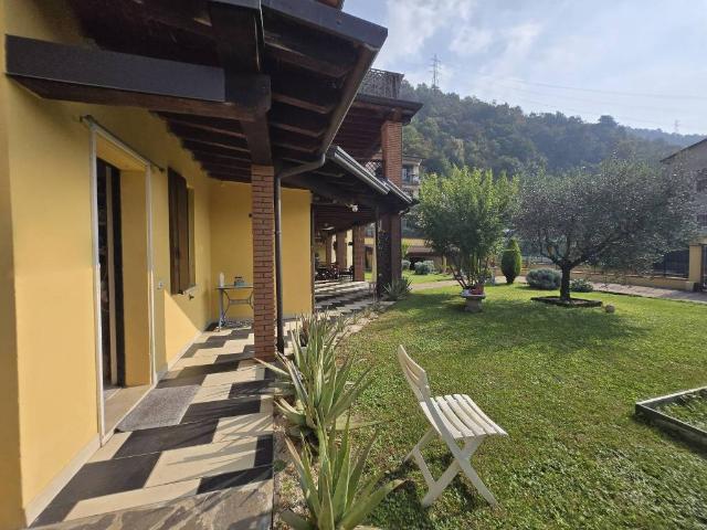 Villa Indipendente in vendita a Comunità montana della valle Trompia, Villa Carcina