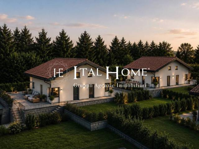 Villa Indipendente in vendita a Villa D'adda, Lombardia