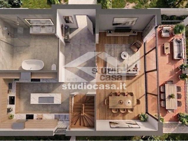 Villa Indipendente in vendita a Villa D'adda, Lombardia