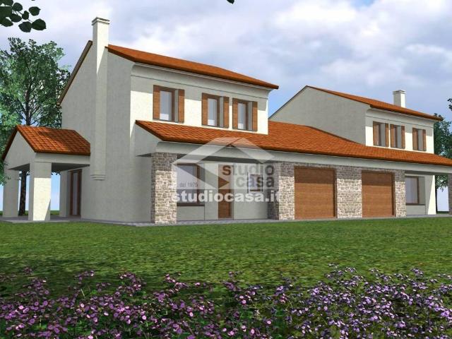 Villa Indipendente in vendita a Valle, Villa D'adda