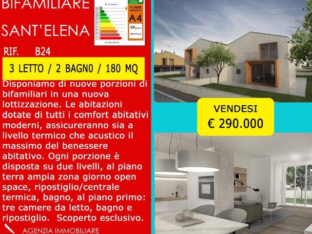 Villa Indipendente in vendita a Sant'elena, Veneto