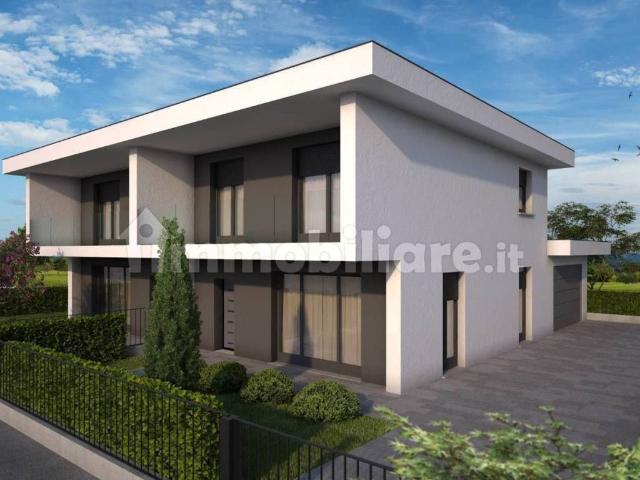 Villa Indipendente in vendita a Maccio, Villa Guardia