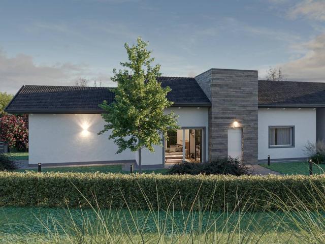 Villa Indipendente in vendita a Maccio, Villa Guardia