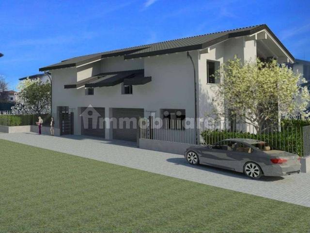 Villa Indipendente in vendita a Maccio, Villa Guardia