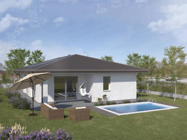 Villa Indipendente in vendita a Maccio, Villa Guardia