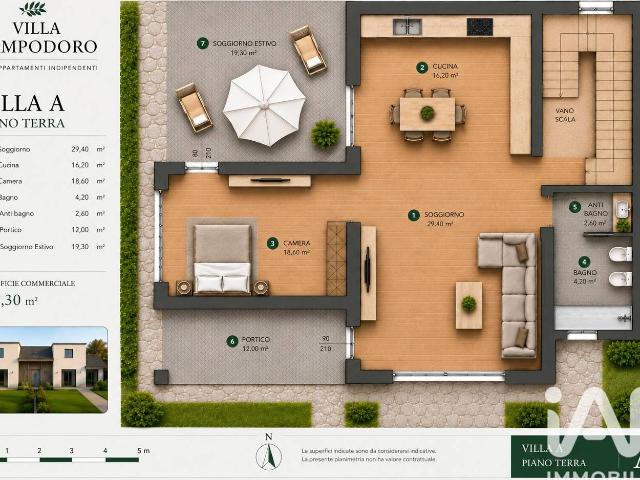 Villa Indipendente in vendita a Taggì di Sopra, Villafranca Padovana
