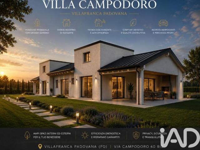 Villa Indipendente in vendita a Villafranca Padovana, Veneto