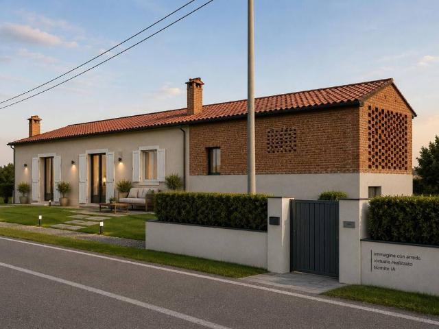 Villa Indipendente in vendita a Villamarzana, Rovigo