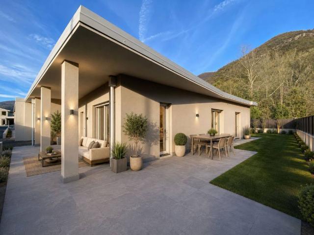 Villa Indipendente in vendita a Comunità montana della Valle Sabbia, Villanuova Sul Clisi