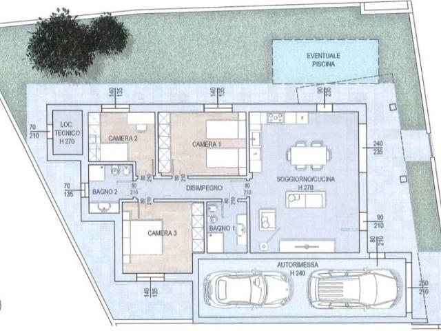 Villa Indipendente in vendita a Valverde, Villanuova sul Clisi