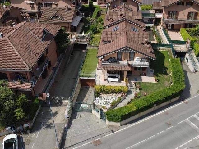 Villa Indipendente in vendita a Borgata Merlo, Piemonte