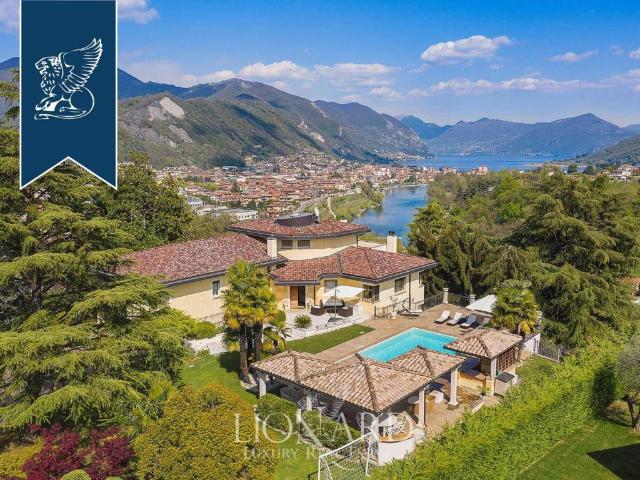 Villa Indipendente in vendita a Villongo, Bergamo