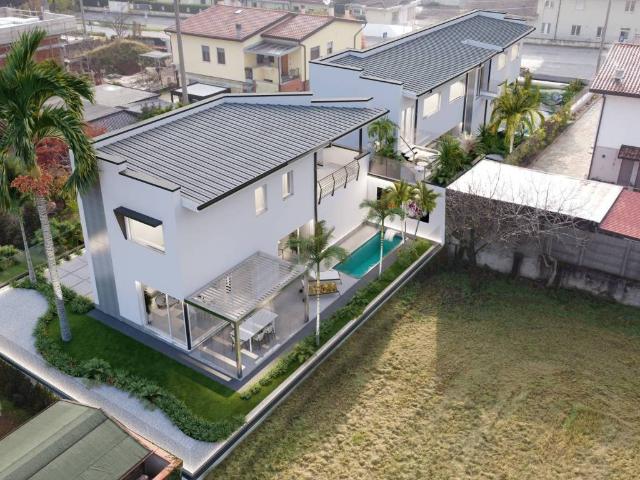 Villa Indipendente in vendita a Cascina San Paolino, Vimercate