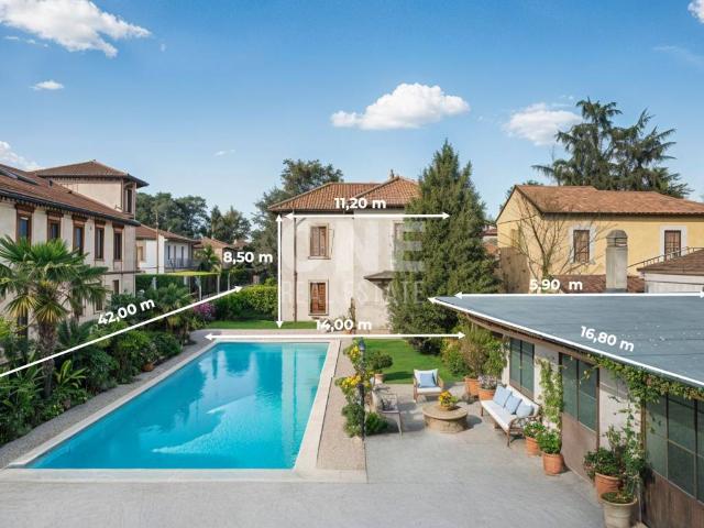 Villa Indipendente in vendita a Oreno, Vimercate