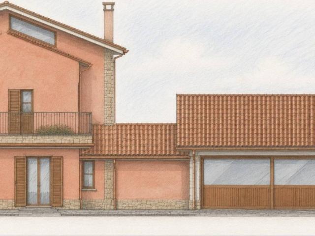 Villa Indipendente in vendita a Oreno, Vimercate