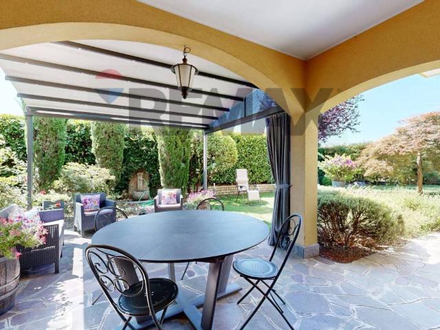Villa Indipendente in vendita a San Maurizio, Vimercate