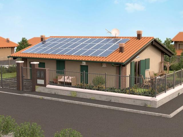 Villa Indipendente in vendita a Vistarino, Lombardia