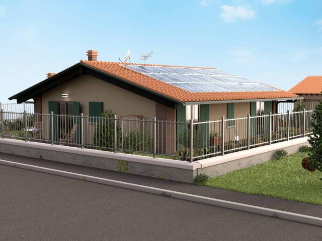 Villa Indipendente in vendita a Vistarino, Lombardia