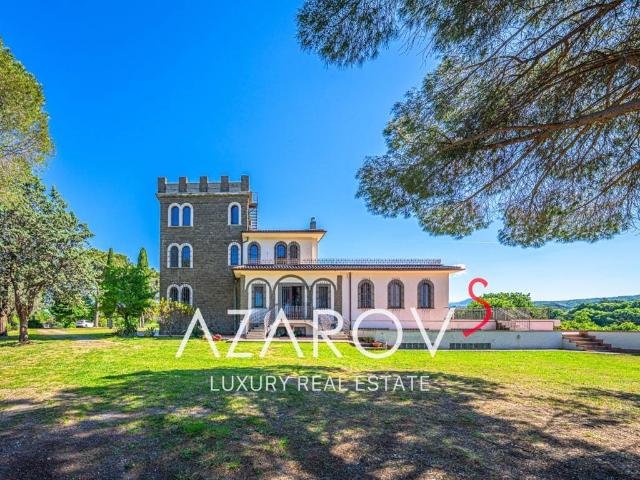 Villa Indipendente in vendita a San Pellegrino, Viterbo