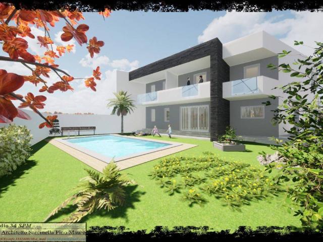 Villa Indipendente in vendita a Vitulazio, Campania