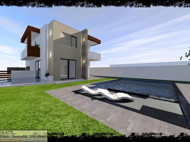 Villa Indipendente in vendita a Vitulazio, Campania