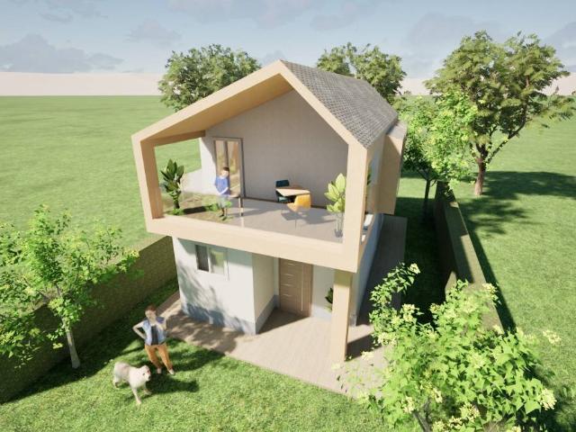 Villa Indipendente in vendita a Sarmazzano, Vizzolo Predabissi