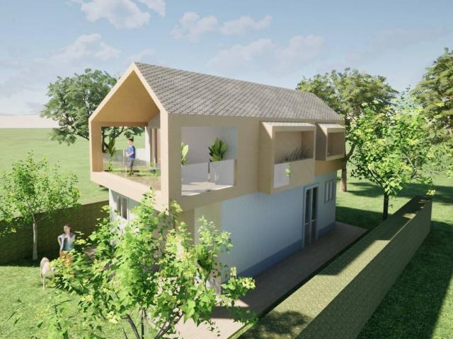Villa Indipendente in vendita a Sarmazzano, Vizzolo Predabissi