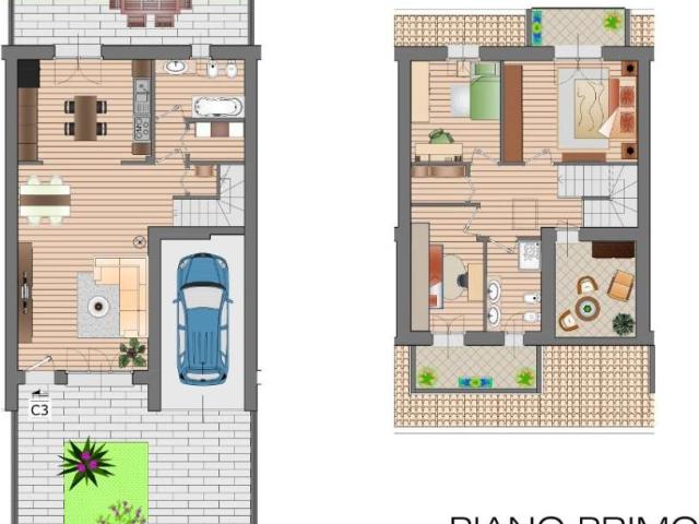 Villa Indipendente in vendita a Vizzolo Predabissi, Lombardia
