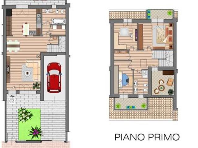 Villa Indipendente in vendita a Vizzolo Predabissi, Lombardia