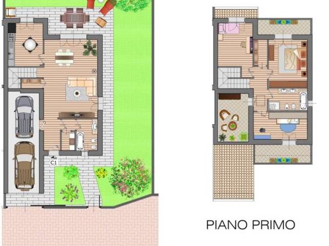 Villa Indipendente in vendita a Vizzolo Predabissi, Lombardia