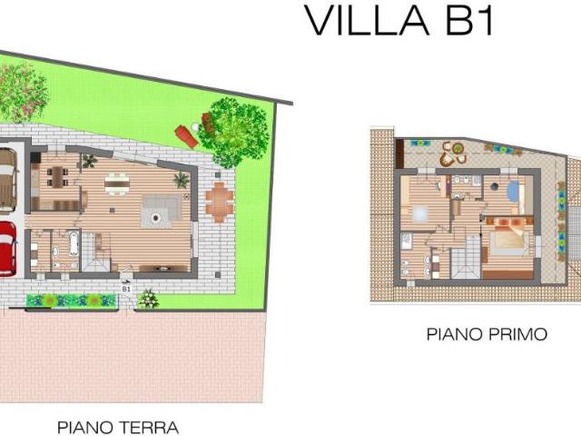 Villa Indipendente in vendita a Vizzolo Predabissi, Lombardia