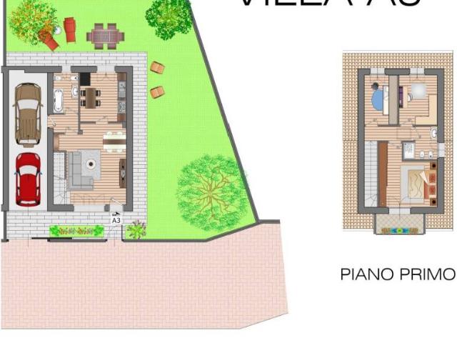 Villa Indipendente in vendita a Vizzolo Predabissi, Lombardia