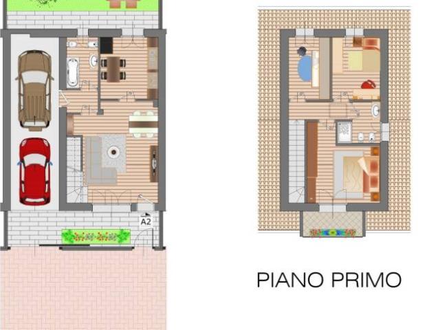 Villa Indipendente in vendita a Vizzolo Predabissi, Lombardia