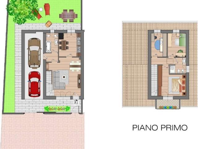 Villa Indipendente in vendita a Vizzolo Predabissi, Lombardia