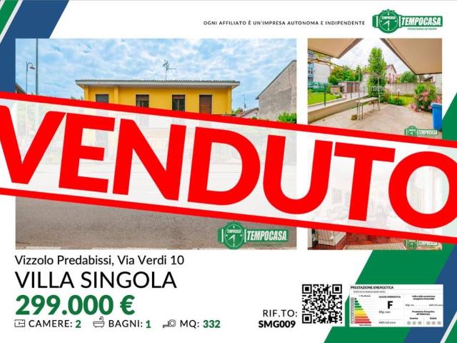 Villa Indipendente in vendita a Sarmazzano, Vizzolo Predabissi