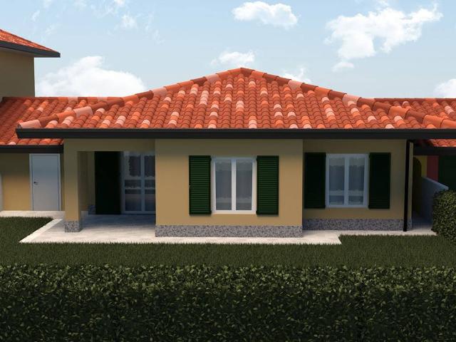 Villa Indipendente in vendita a Rione Strada Valle, Voghera