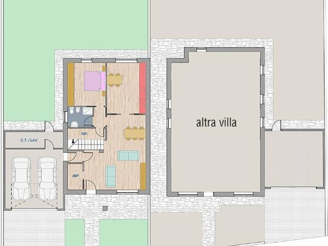 Villa Indipendente in vendita a Altomasso, Voghera