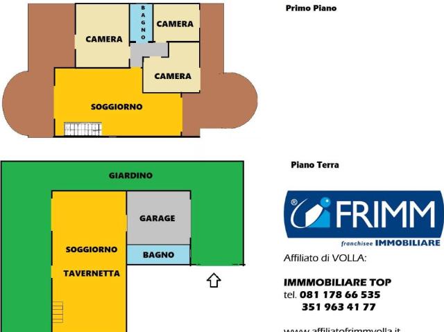 Villa Indipendente in vendita a Volla, Campania