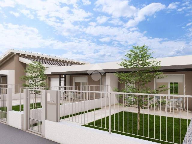 Villa Indipendente in vendita a Volta Mantovana, Lombardia
