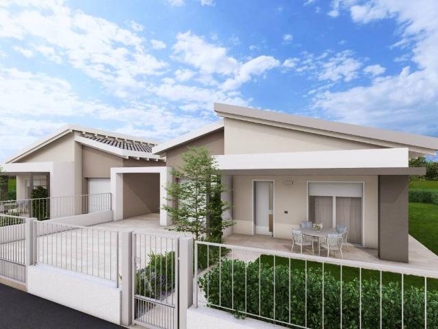 Villa Indipendente in vendita a Volta Mantovana, Lombardia