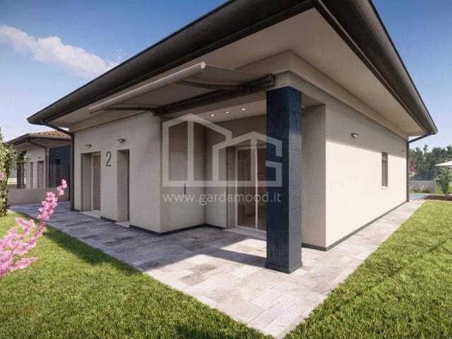Villa Indipendente in vendita a Volta Mantovana, Lombardia