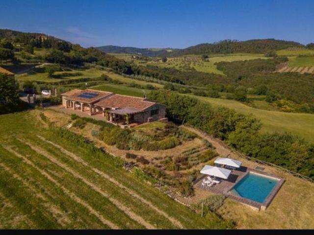 Villa Indipendente in vendita a Volterra, Pisa