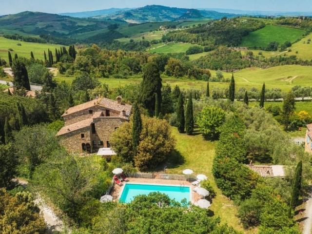 Villa Indipendente in vendita a Volterra, Toscana